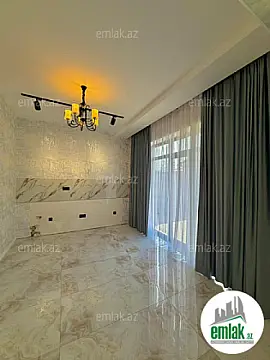 Satılır 4 otaqlı mənzil 120 m²