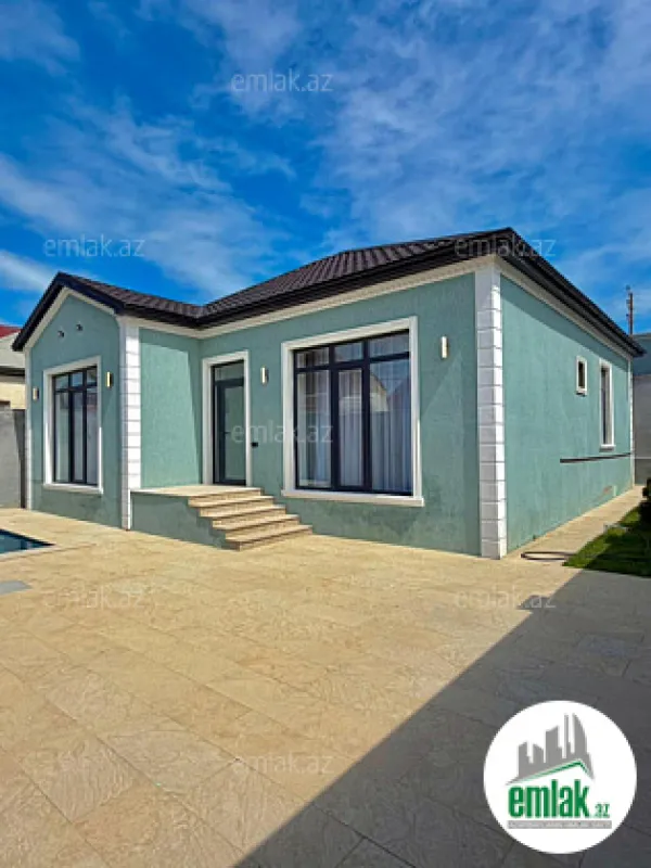 Satılır 4 otaqlı mənzil 120 m²