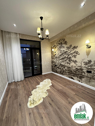 Satılır 2 otaqlı yeni tikili 60 m² — Bakı 2 otaq 60.00 m²