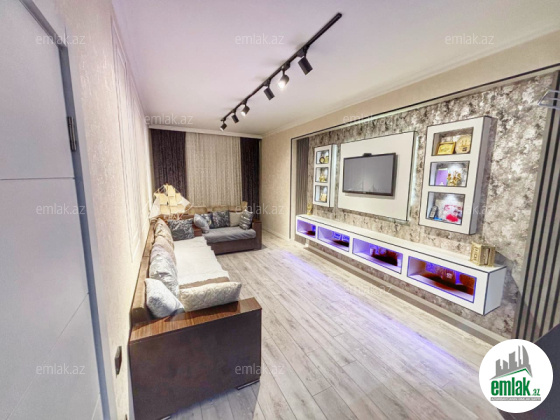 Satılır 3 otaqlı yeni tikili 80 m² — Bakı 3 otaq 80.00 m²