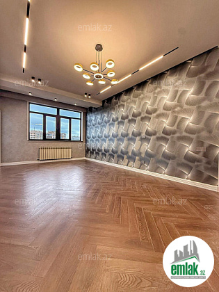 Satılır 3 otaqlı yeni tikili 100 m² — Bakı 3 otaq 100.00 m²