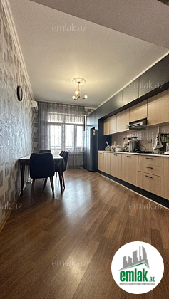 Satılır 2 otaqlı yeni tikili 105 m² — Bakı 2 otaq 105.00 m²
