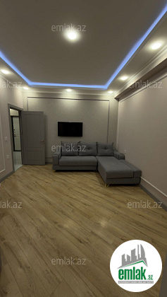 Satılır 2 otaqlı yeni tikili 60 m² — Bakı 2 otaq 60.00 m²