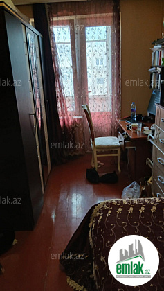 Satılır 3 otaqlı köhnə tikili 80 m² — Bakı 3 otaq 80.00 m²