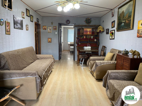Satılır 3 otaqlı köhnə tikili 75 m² — Bakı 3 otaq 75.00 m²