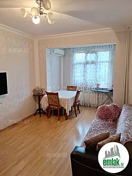 Satılır 2 otaqlı köhnə tikili 52 m² — Bakı 2 otaq 52.00 m²