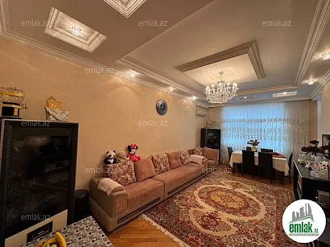 Satılır 3 otaqlı yeni tikili 120.5 m² — Bakı 3 otaq 120.50 m²