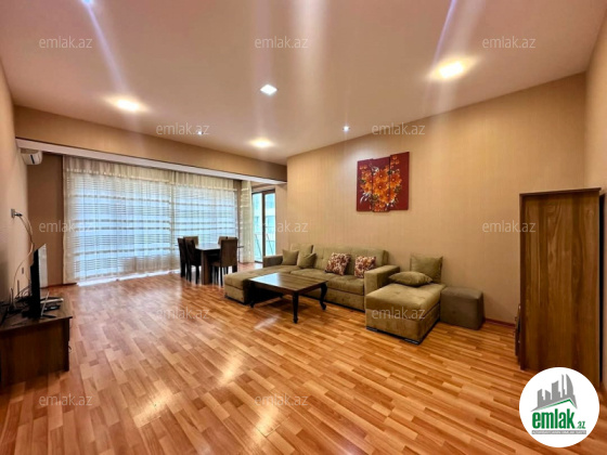 Satılır 3 otaqlı yeni tikili 115 m² — Bakı 3 otaq 115.00 m²