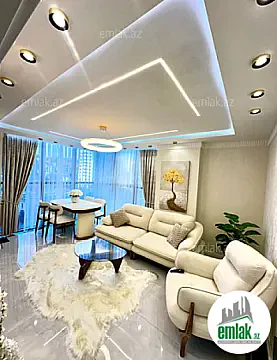 Satılır 3 otaqlı yeni tikili 100 m² — Bakı 3 otaq 100.00 m²