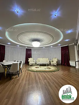 Satılır 3 otaqlı yeni tikili 165 m² — Bakı 3 otaq 165.00 m²