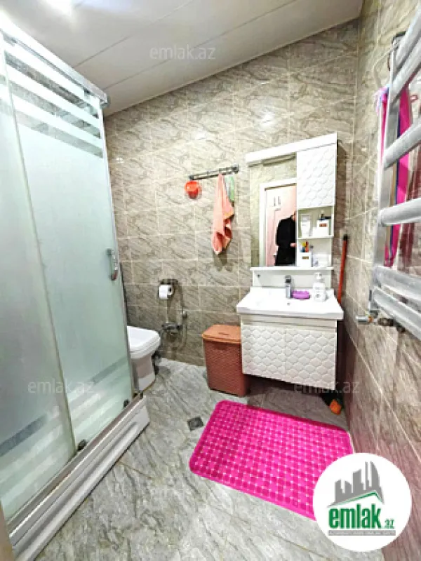 Satılır 2 otaqlı yeni tikili 80 m²