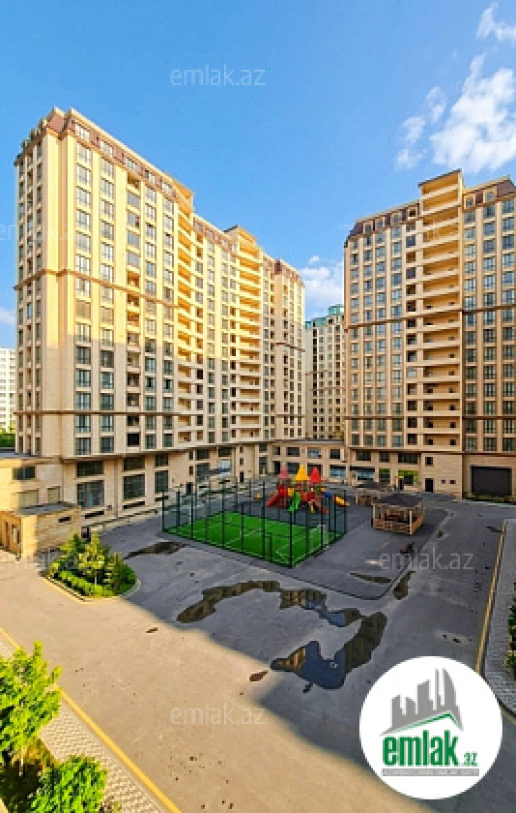 Satılır 2 otaqlı yeni tikili 80 m²