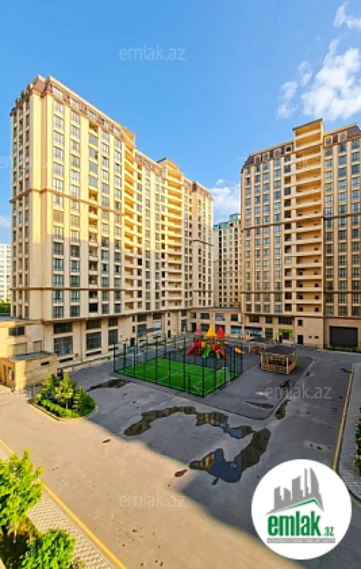 Satılır 2 otaqlı yeni tikili 80 m²