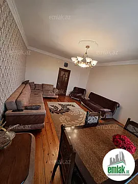 Satılır 3 otaqlı yeni tikili 101 m² — Bakı 3 otaq 101.00 m²