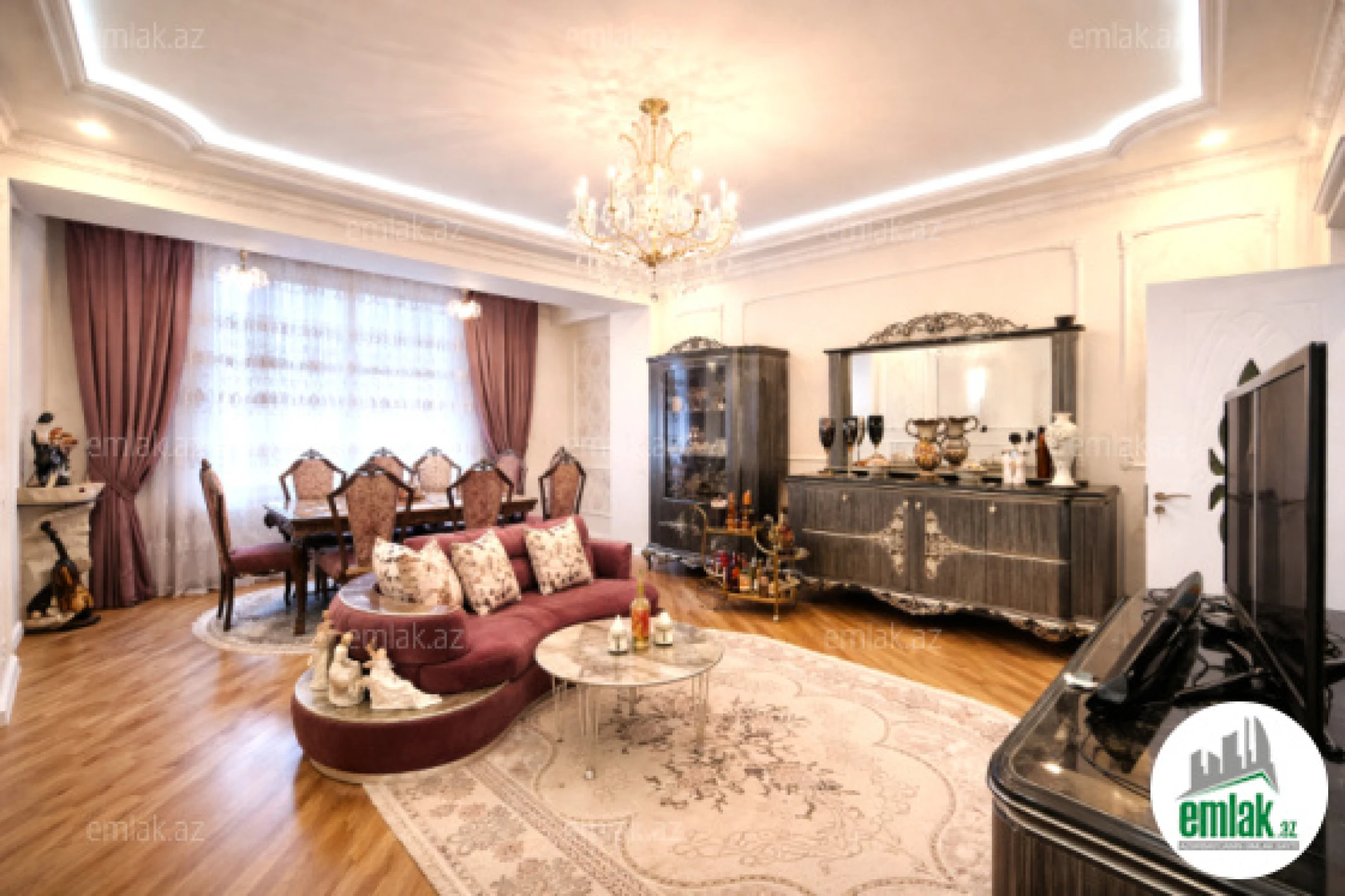 Satılır 4 otaqlı yeni tikili 160 m²