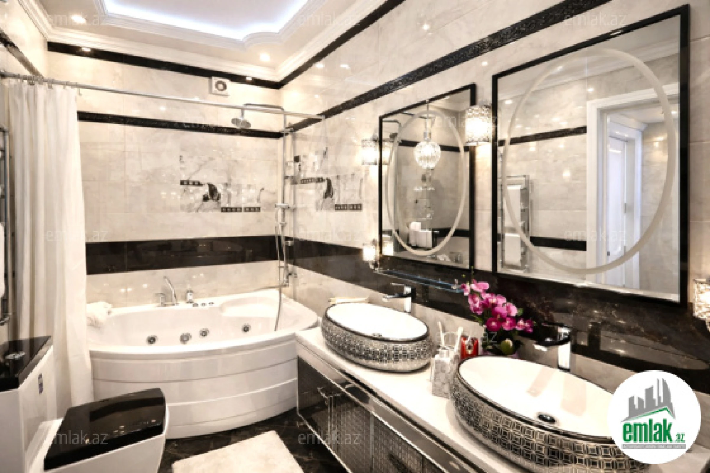 Satılır 4 otaqlı yeni tikili 160 m²