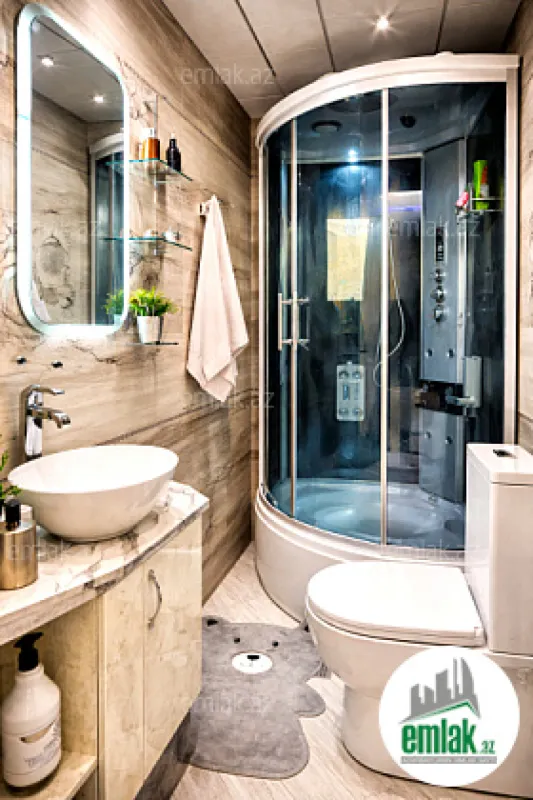 Satılır 4 otaqlı yeni tikili 160 m²