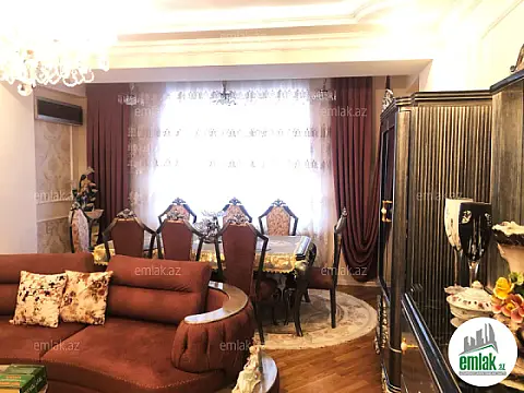 Satılır 4 otaqlı yeni tikili 160 m²