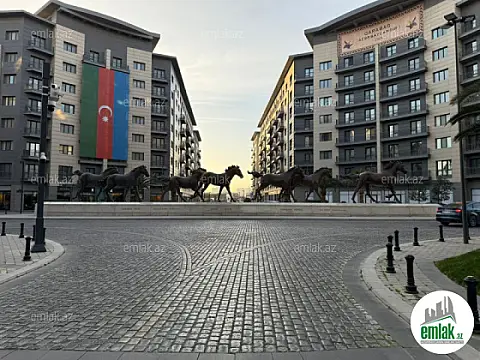 Satılır 3 otaqlı yeni tikili 101 m² — Bakı 3 otaq 101.00 m²