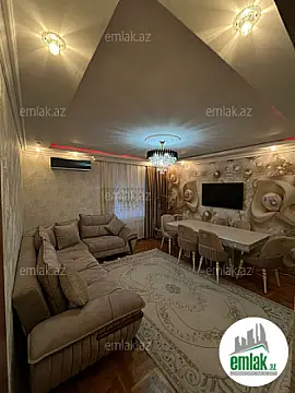 Satılır 3 otaqlı köhnə tikili 90 m² — Bakı 3 otaq 90.00 m²