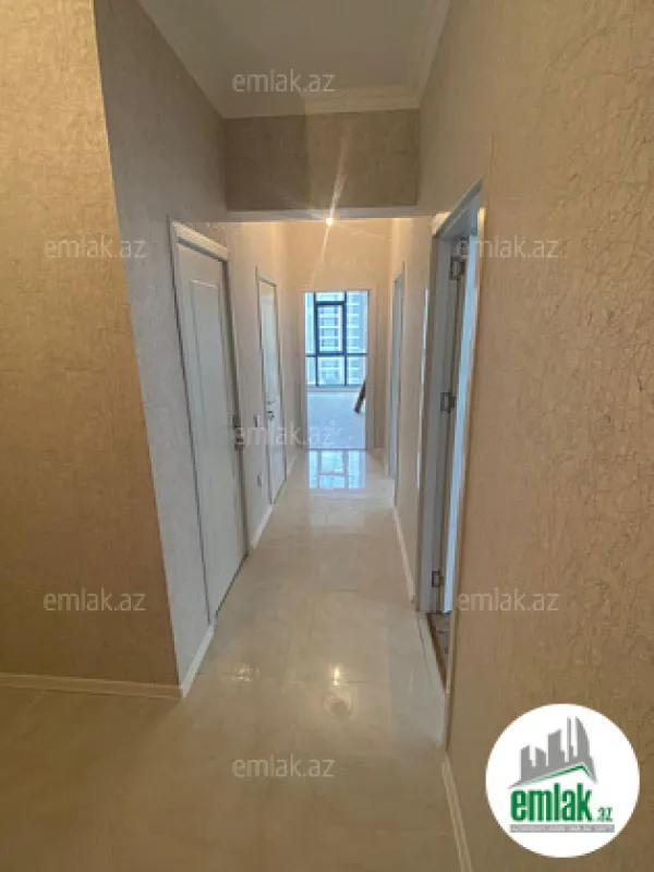 Satılır 2 otaqlı yeni tikili 99 m²