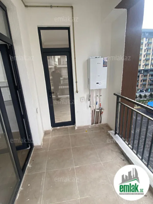 Satılır 2 otaqlı yeni tikili 99 m²