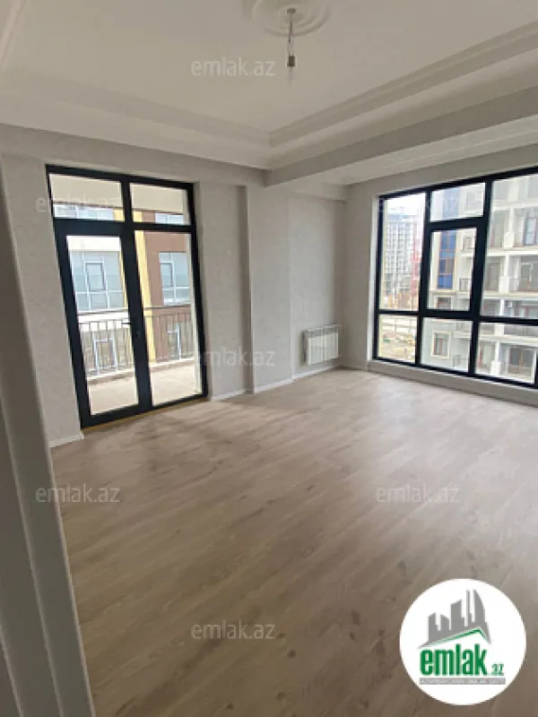 Satılır 2 otaqlı yeni tikili 99 m²