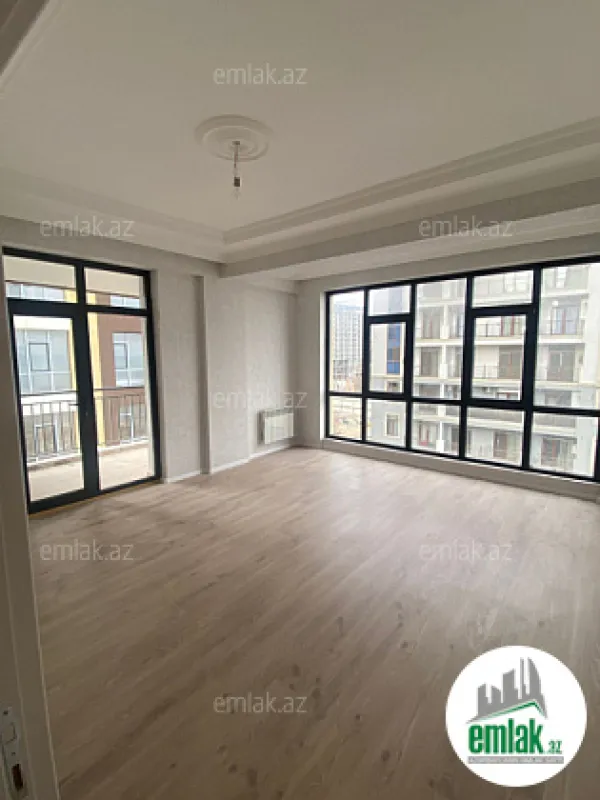 Satılır 2 otaqlı yeni tikili 99 m²