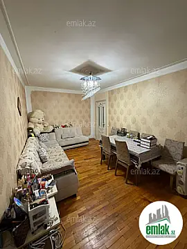 Satılır 2 otaqlı köhnə tikili 55 m² — Bakı 2 otaq 55.00 m²