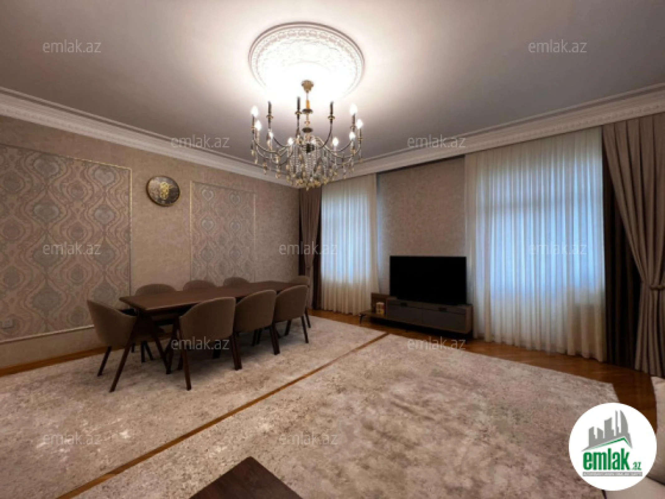 Satılır 4 otaqlı yeni tikili 157 m²