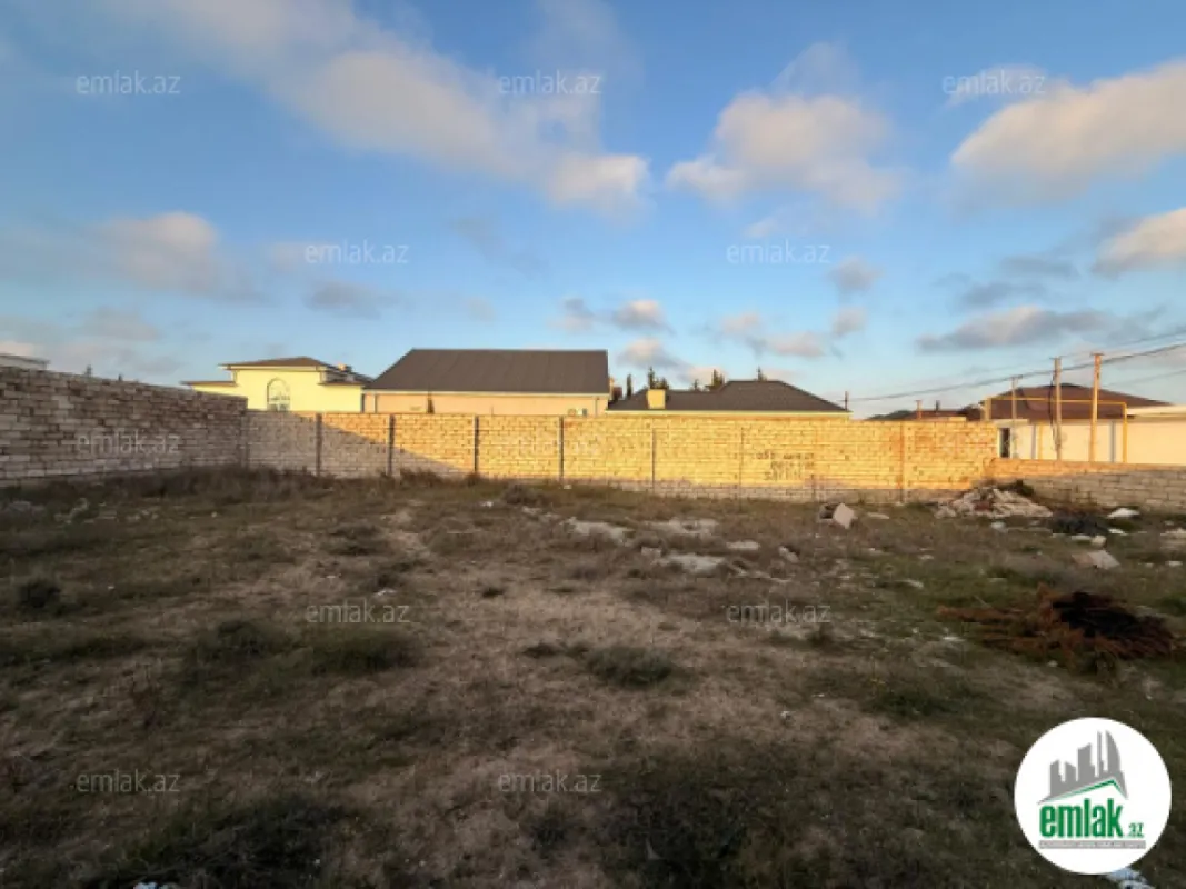 Satılır torpaq sahəsi 6 m²