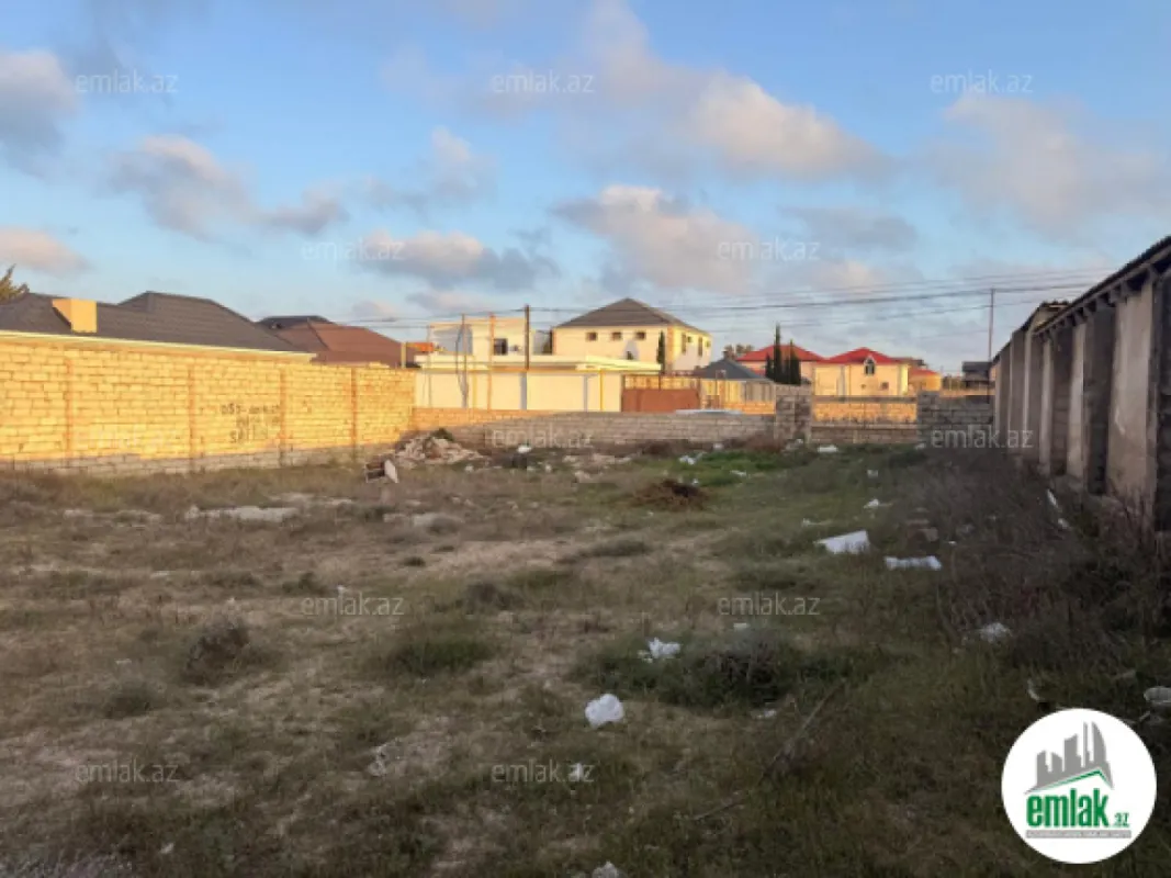 Satılır torpaq sahəsi 6 m²