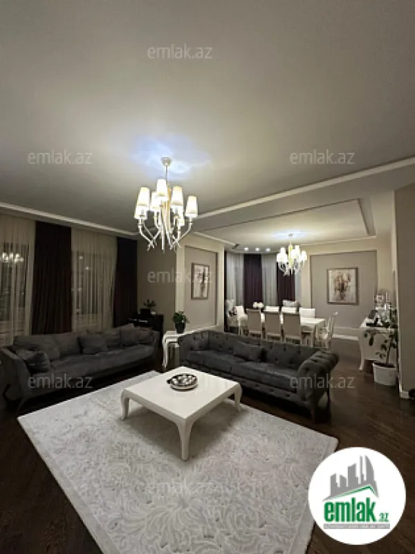 Satılır 4 otaqlı yeni tikili 200 m²