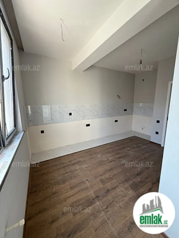 Satılır 2 otaqlı yeni tikili 87 m²