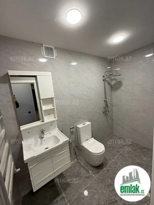 Satılır 2 otaqlı yeni tikili 87 m²