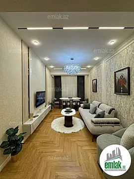 Satılır 3 otaqlı yeni tikili 100 m² — Bakı 3 otaq 100.00 m²