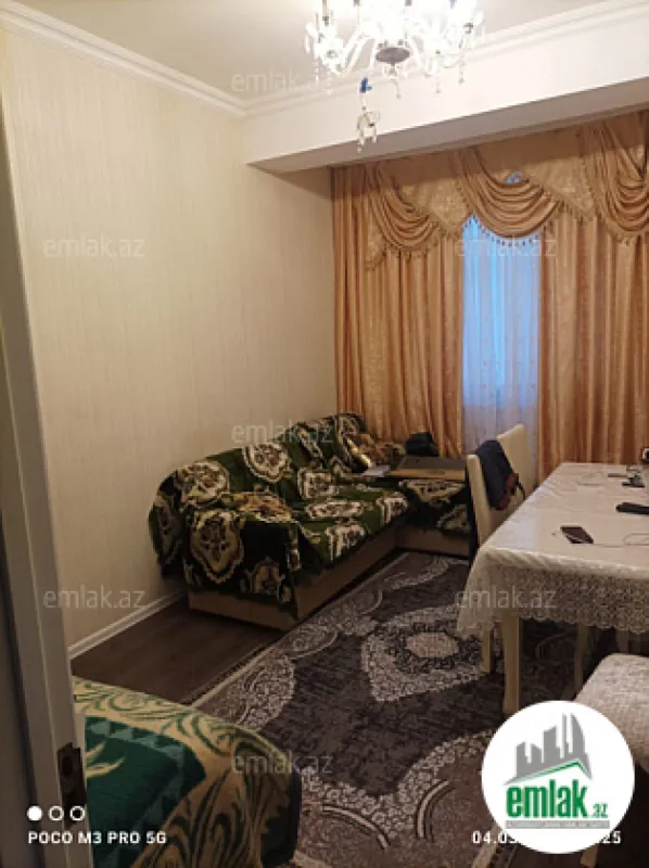 Satılır 1 otaqlı yeni tikili 40 m²