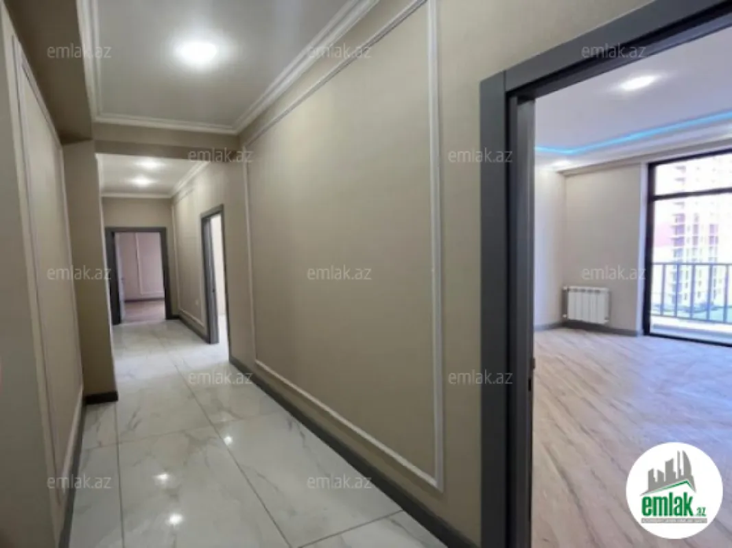 Satılır 2 otaqlı yeni tikili 82 m²