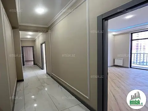 Satılır 2 otaqlı yeni tikili 82 m²