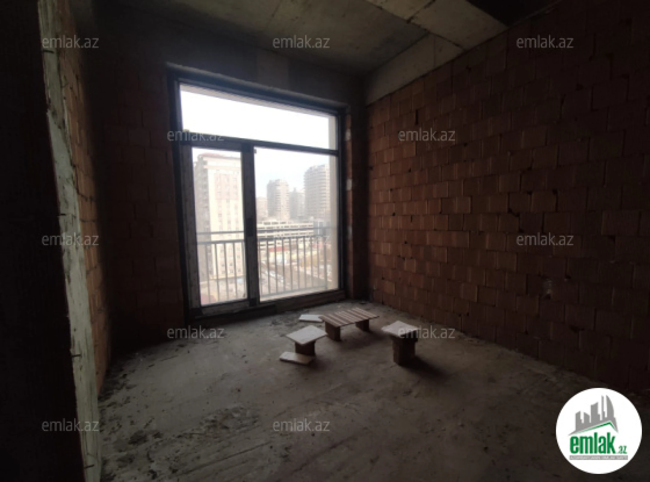 Satılır 3 otaqlı yeni tikili 118 m²