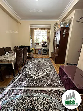 Satılır 2 otaqlı köhnə tikili 42 m² — Bakı 2 otaq 42.00 m²