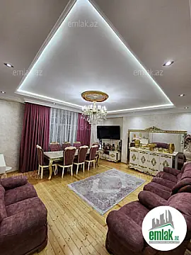 Satılır 2 otaqlı yeni tikili 70 m² — Bakı 2 otaq 70.00 m²
