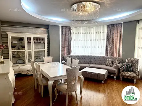 Satılır 3 otaqlı yeni tikili 170 m² — Bakı 3 otaq 170.00 m²