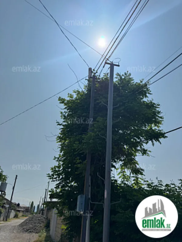 Satılır torpaq sahəsi 12 m²