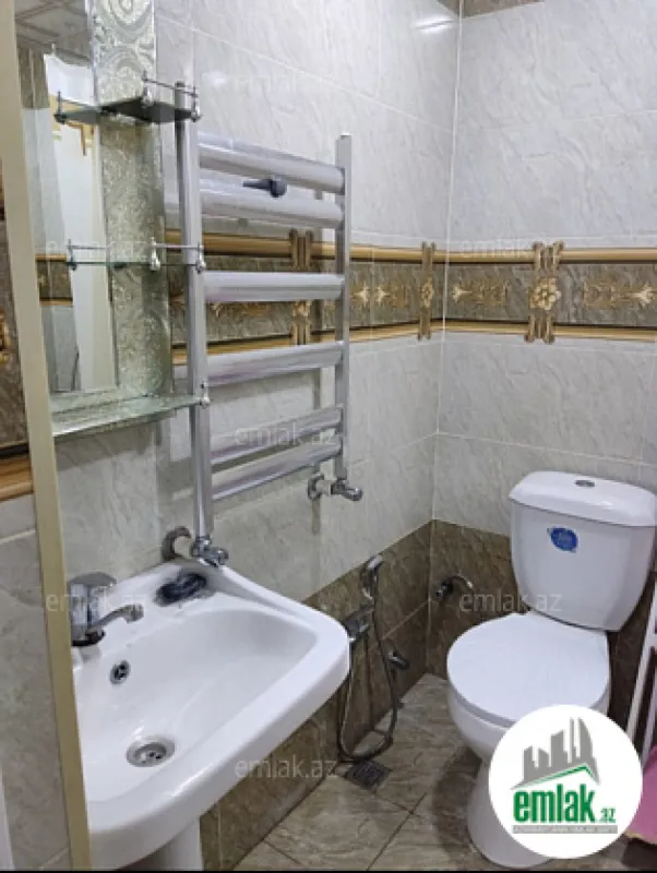 Satılır 2 otaqlı yeni tikili 55 m²