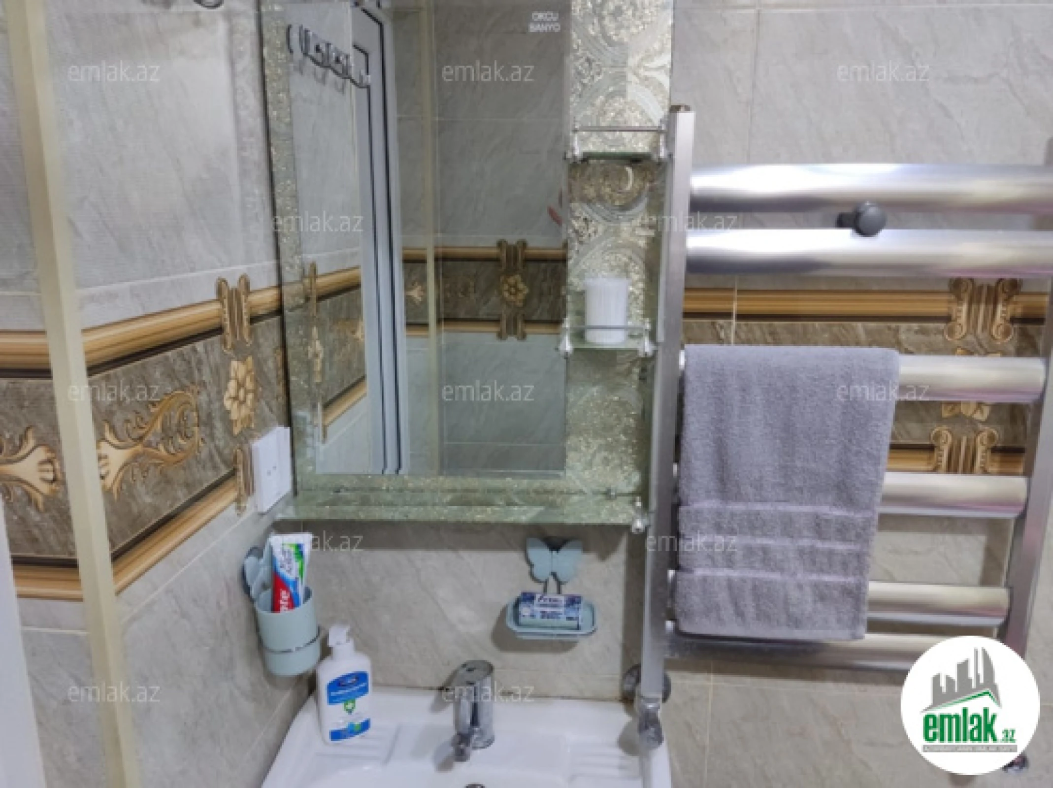 Satılır 2 otaqlı yeni tikili 55 m²