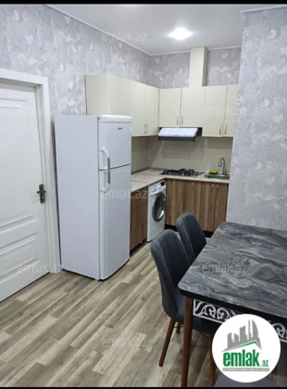 Satılır 2 otaqlı yeni tikili 55 m²
