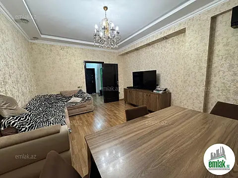 Satılır 3 otaqlı yeni tikili 78 m² — Bakı 3 otaq 78.00 m²