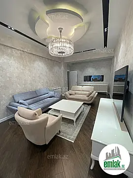 Satılır 3 otaqlı yeni tikili 125 m² — Bakı 3 otaq 125.00 m²