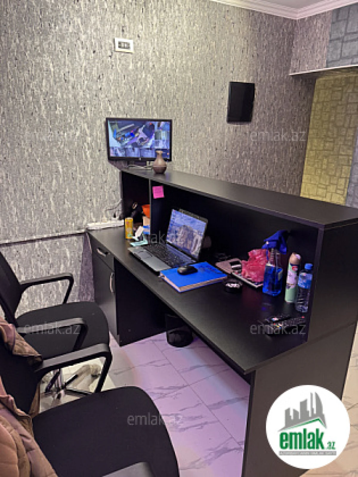 Satılır 3 otaqlı obyekt 55 m²